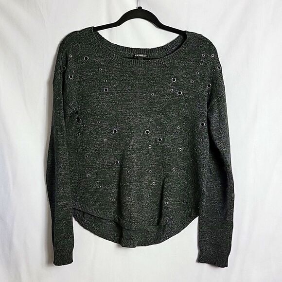 Express Sweaters - 🖤 5/$20 🖤 EXPRESS.. gray sweater..